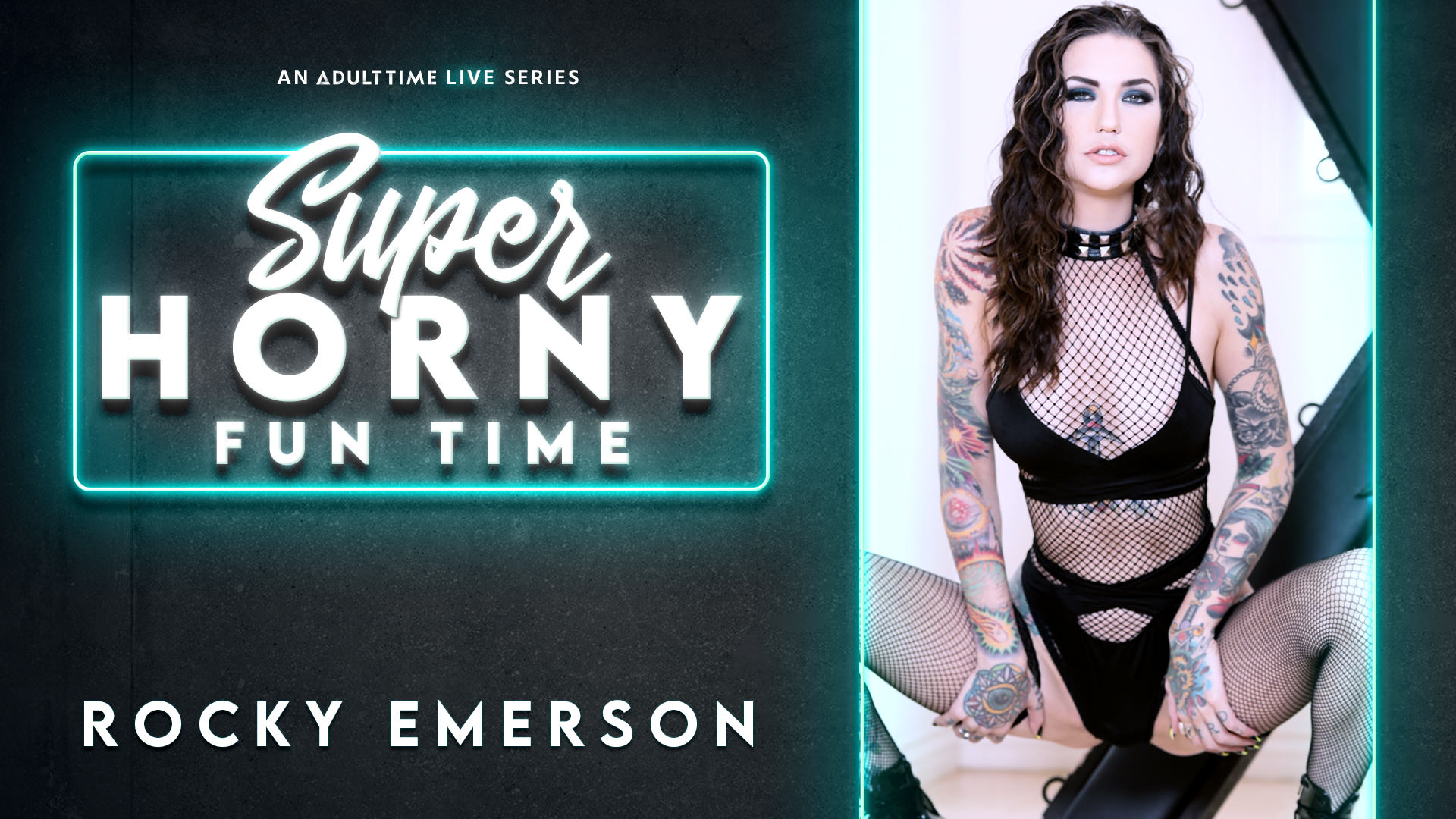 Rocky Emerson - Super Horny Fun Time