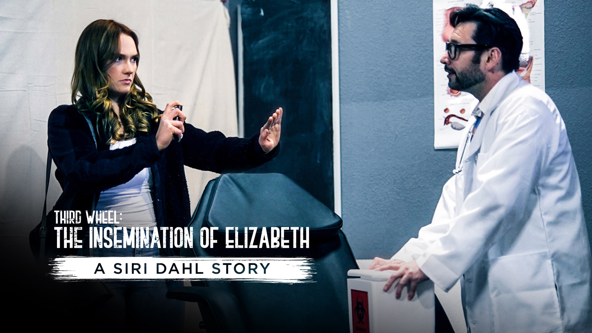 Third Wheel: the Insemination of Elizabeth - A Siri Dahl Story