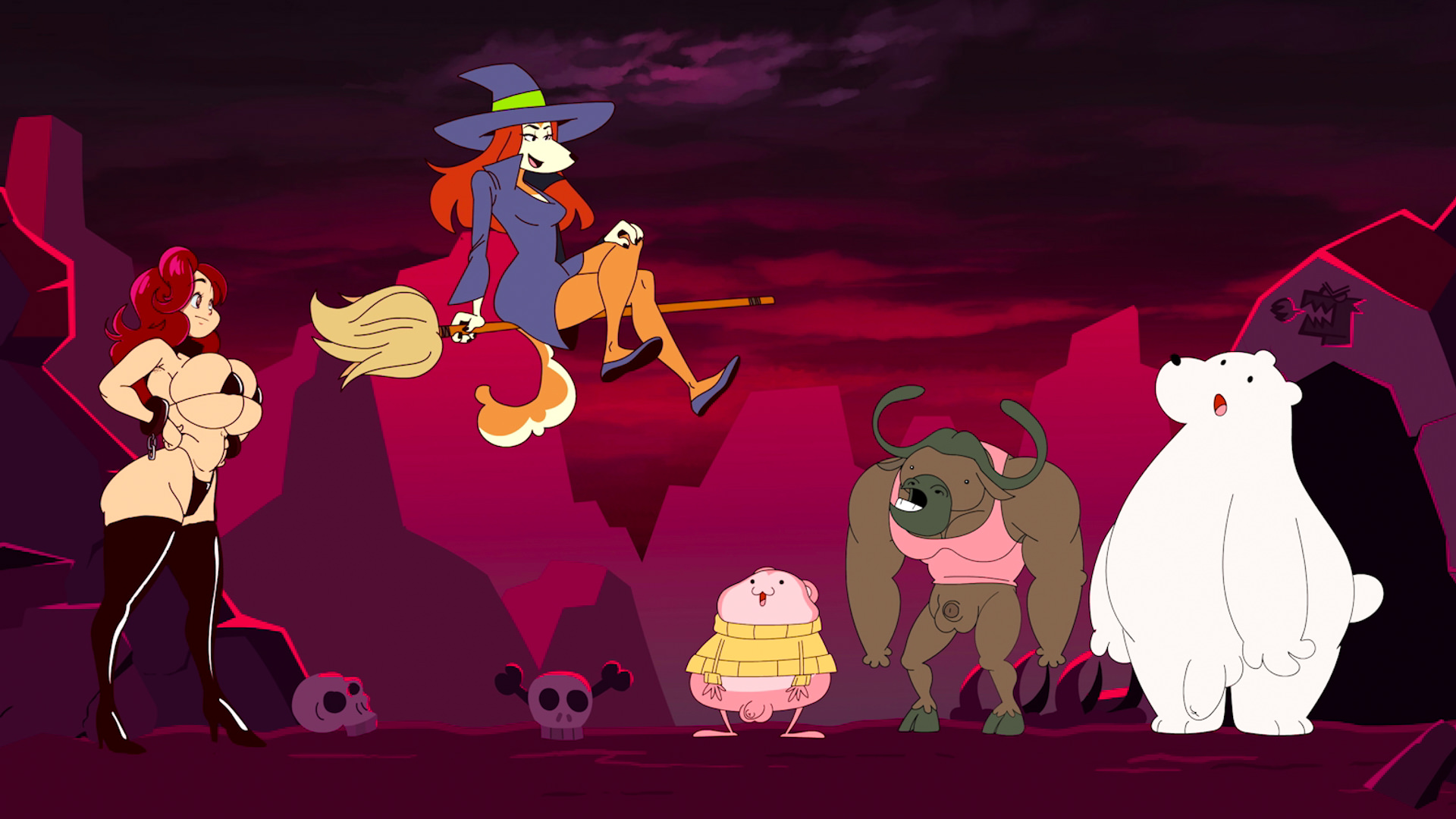 Peepoodo & the Super Fuck Friends | Episode 4