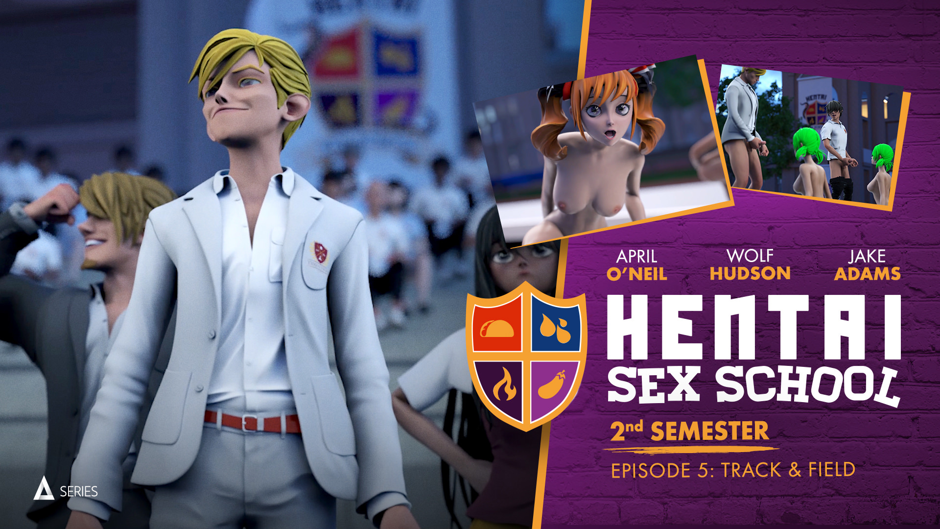 2Nd Semester Episode 5: Track & Field