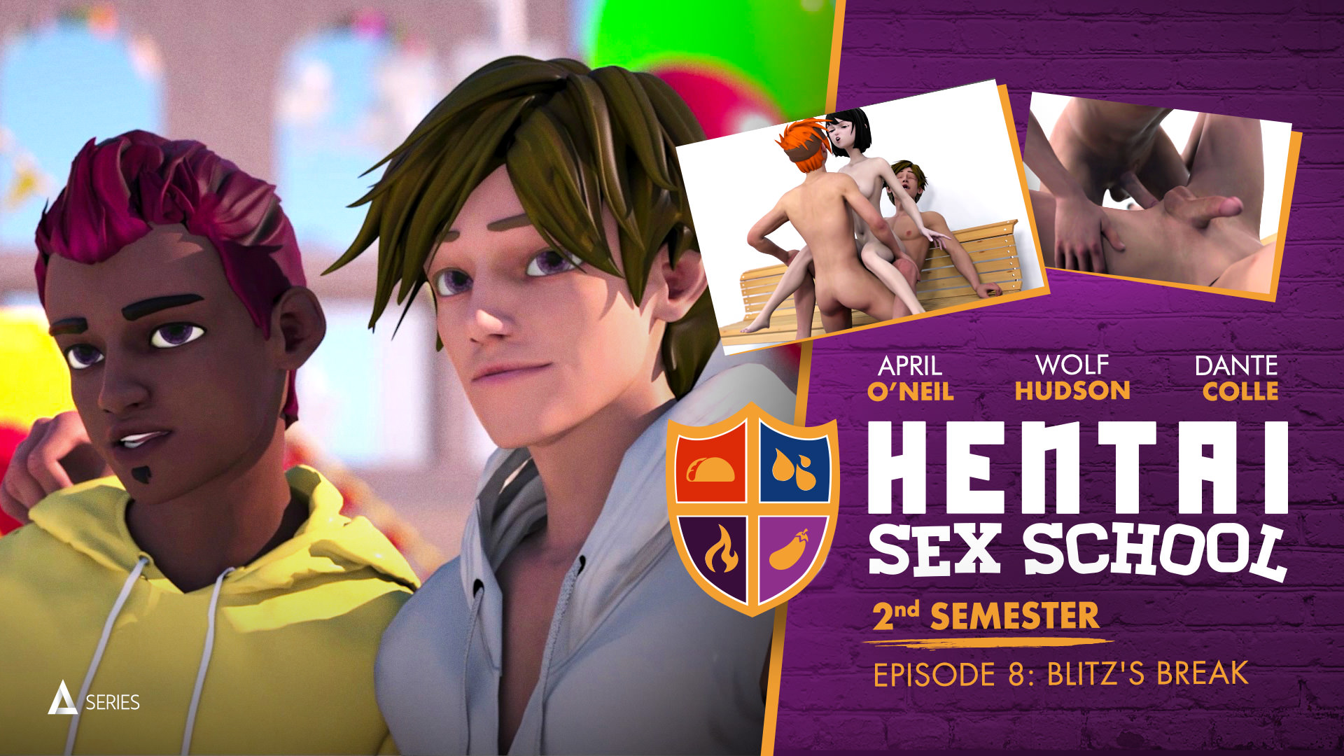 2Nd Semester Episode 8: Blitz's Break