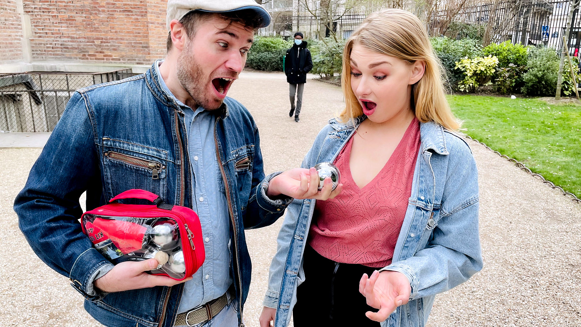 Hooked Up in Park Then Cock in Ass