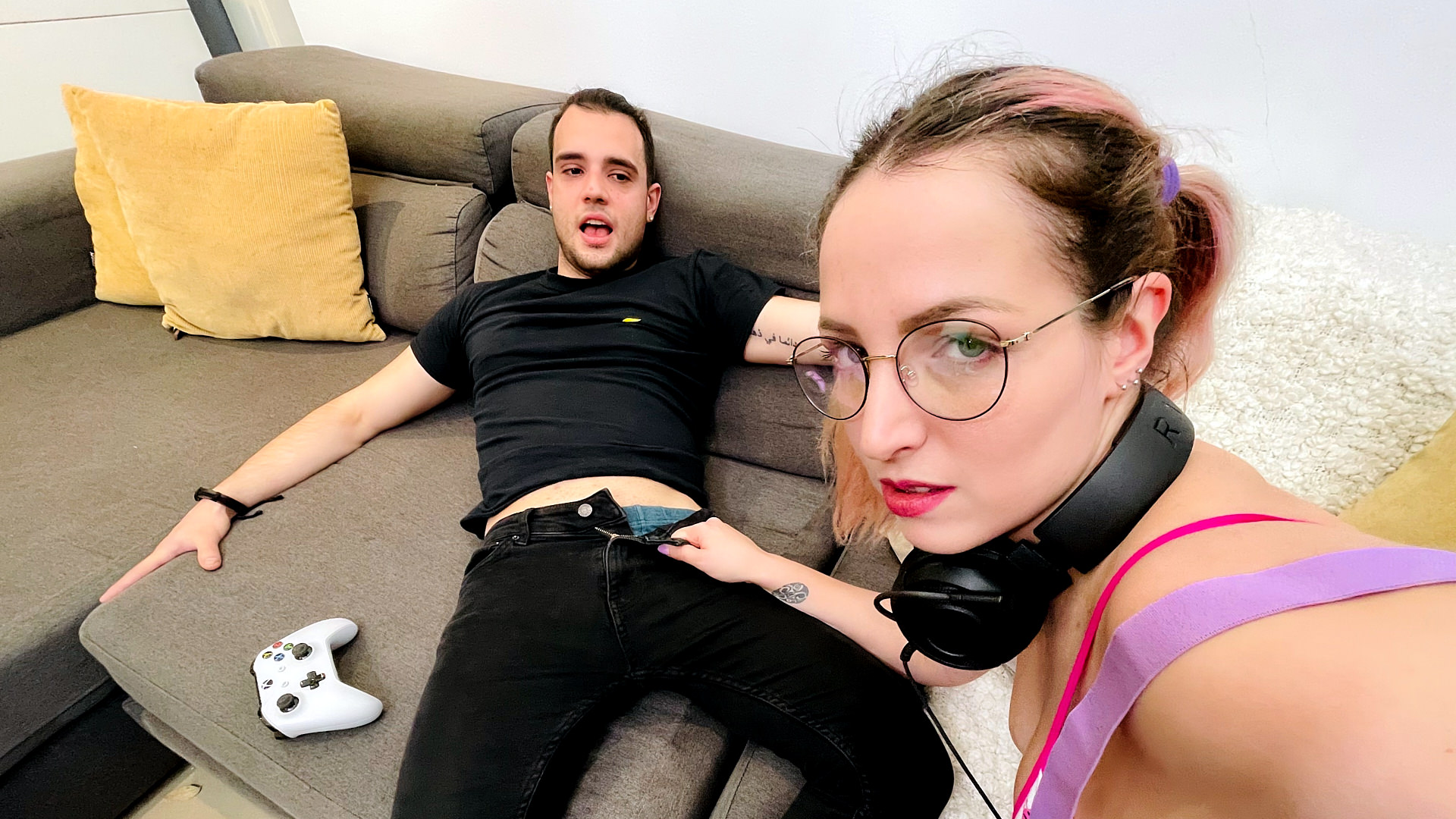 Gamer Railed By Spanish Dude