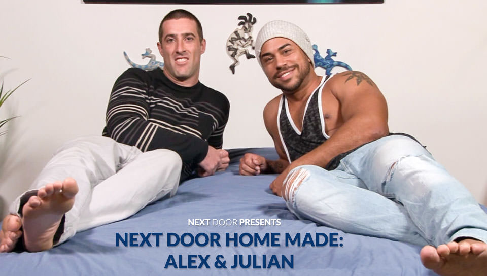 Next Door Homemade: Alex & Julian