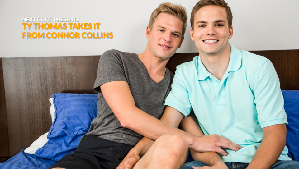 Ty Thomas Takes It From Connor Collins