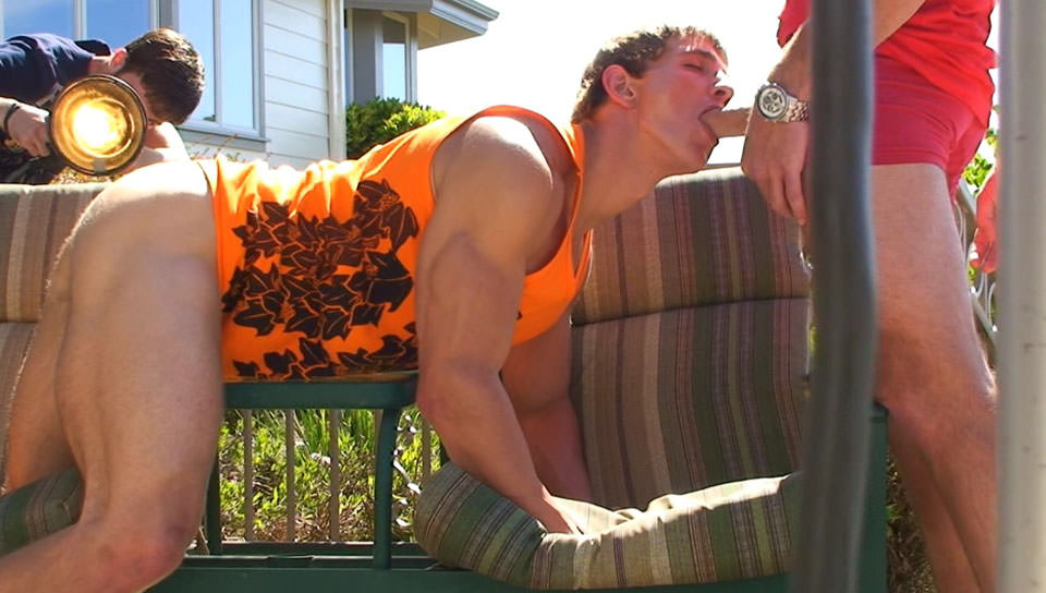 On the Set - Trystan Bull & Marcus Mojo