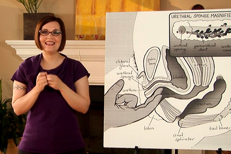 Tristan Taormino's Expert Guide To Female Ejaculation - Part 1