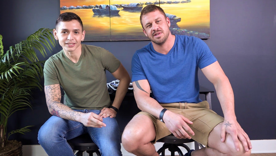 After the Sex - Jock's Cock