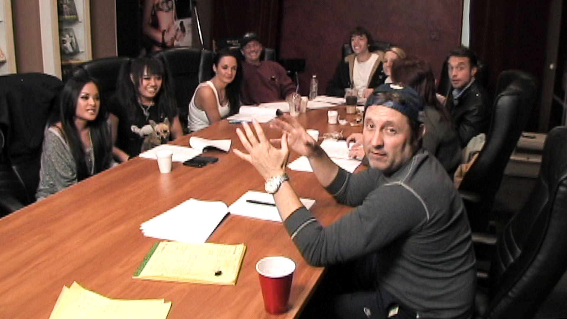 The Rocki Whore Picture Show a Hardcore Parody - Table Read Scene 13