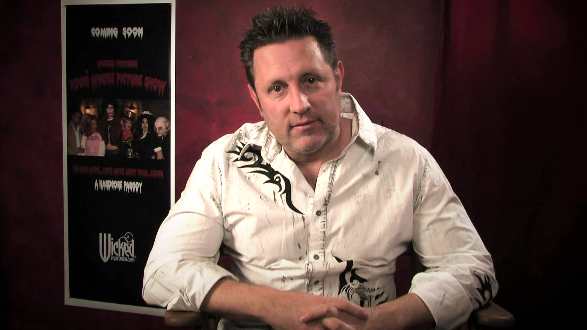 The Rocki Whore Picture Show a Hardcore Parody - Interviews Scene 16