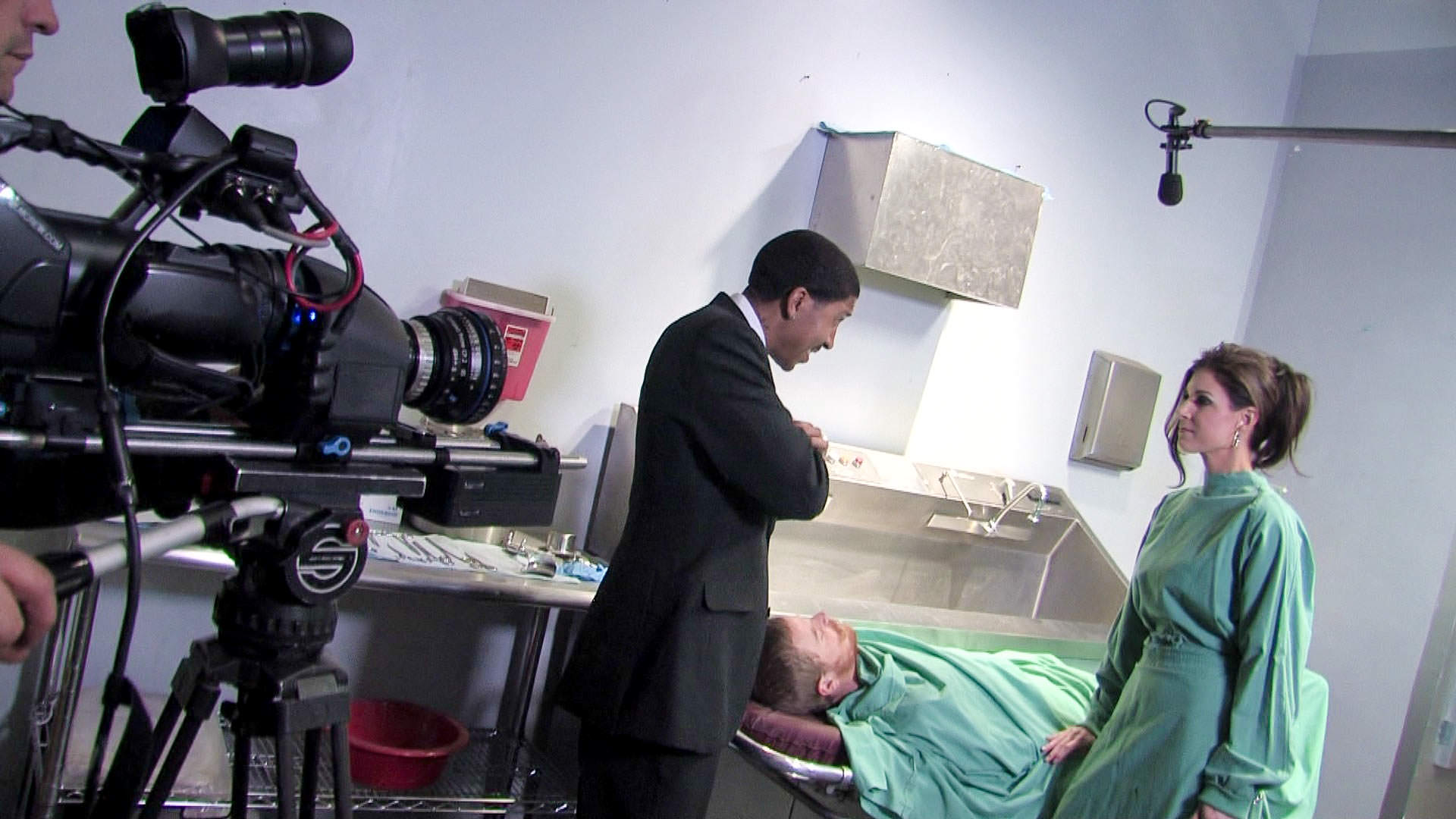 Men in Black: a Hardcore Parody the Table Read