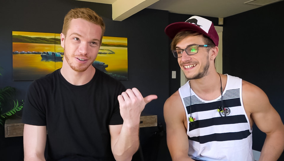 After the Sex - Fetish Tales: Roofer Exhibition