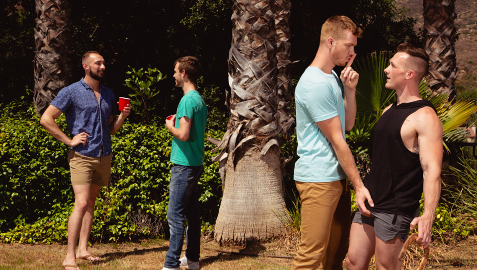 The Initiator - Pledge Pounding