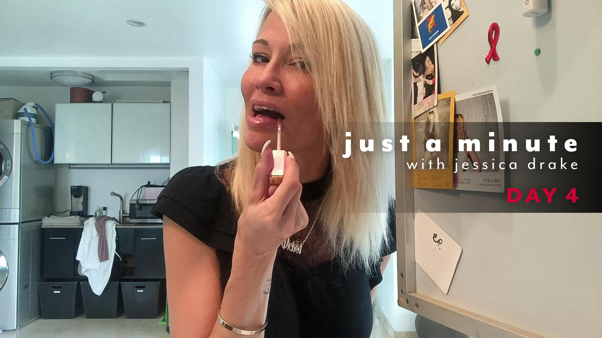 Just a Minute with Jessica Drake Day 4