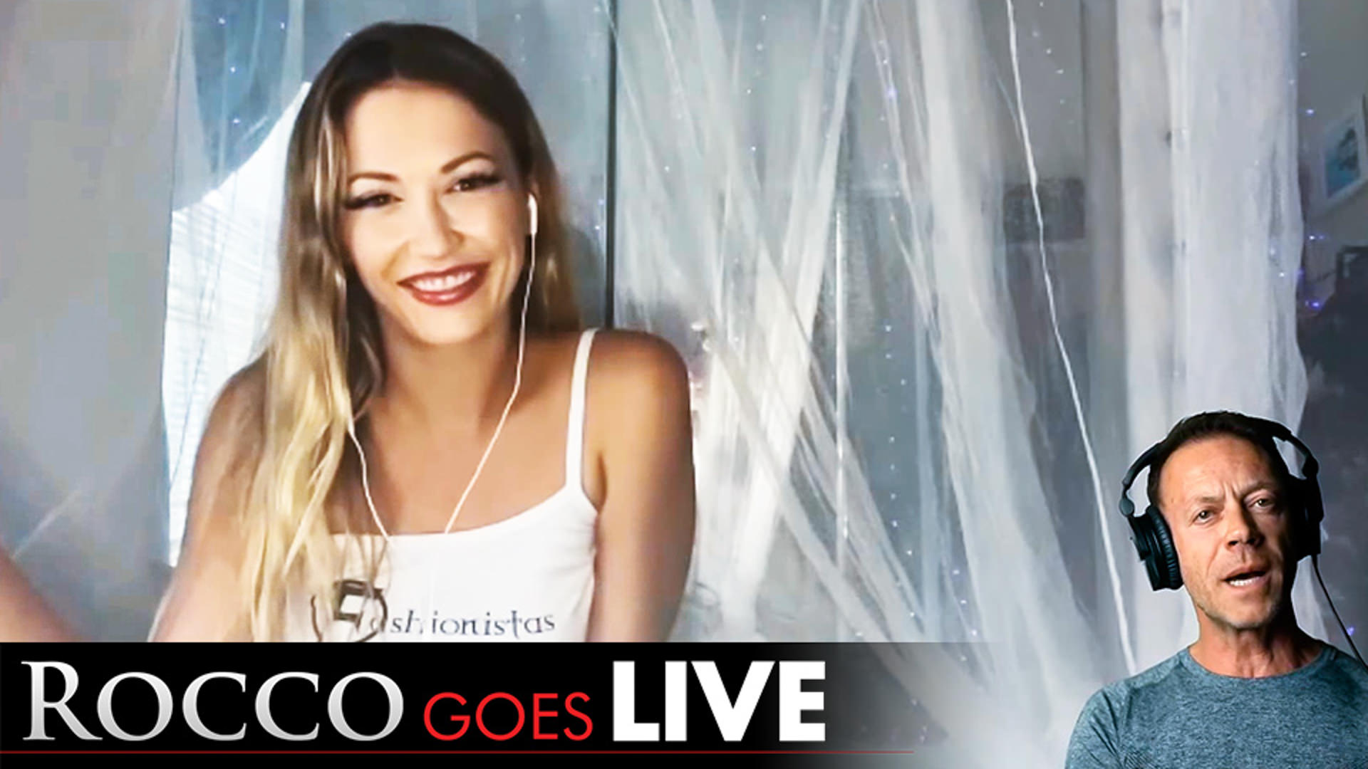 Rocco Goes Live with Adira Allure!, Scene #01