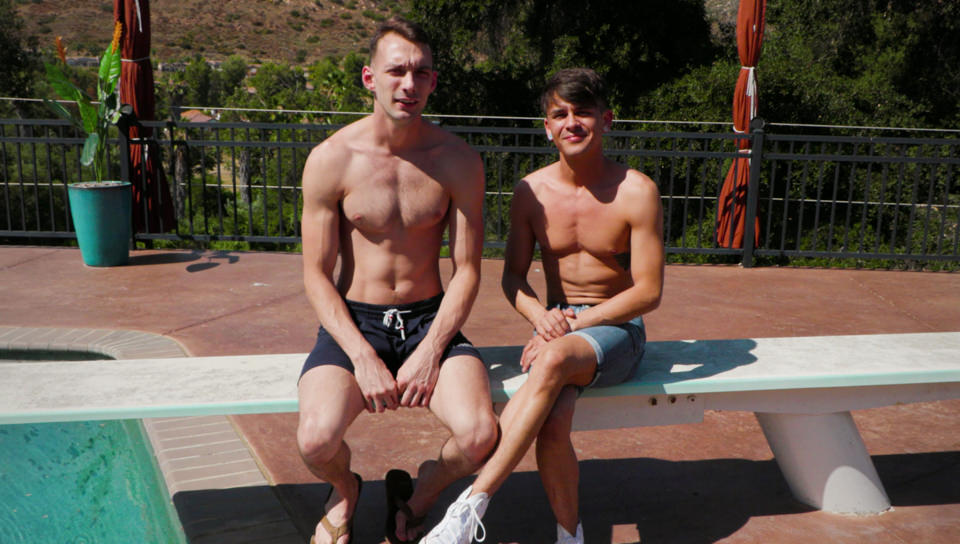 After the Sex - Front Door Hook Up