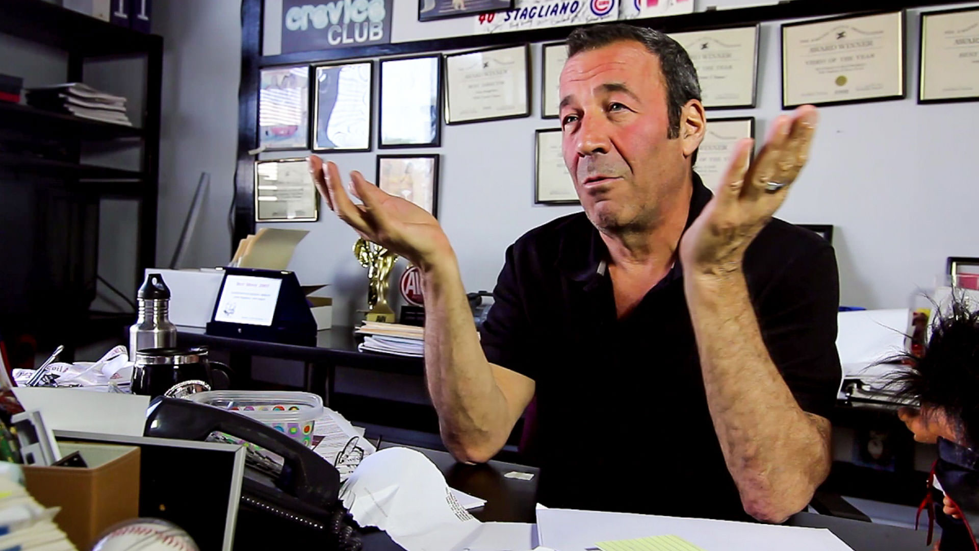 Ultimate Workout: Rocco, John & Zara White