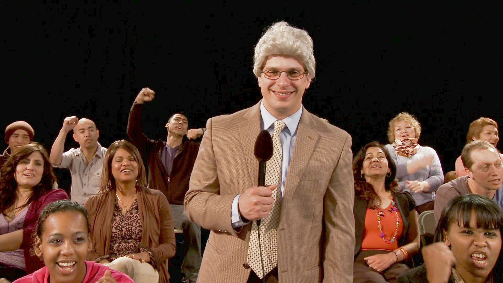 Amy Brooke on the Official Jerry Springer Parody