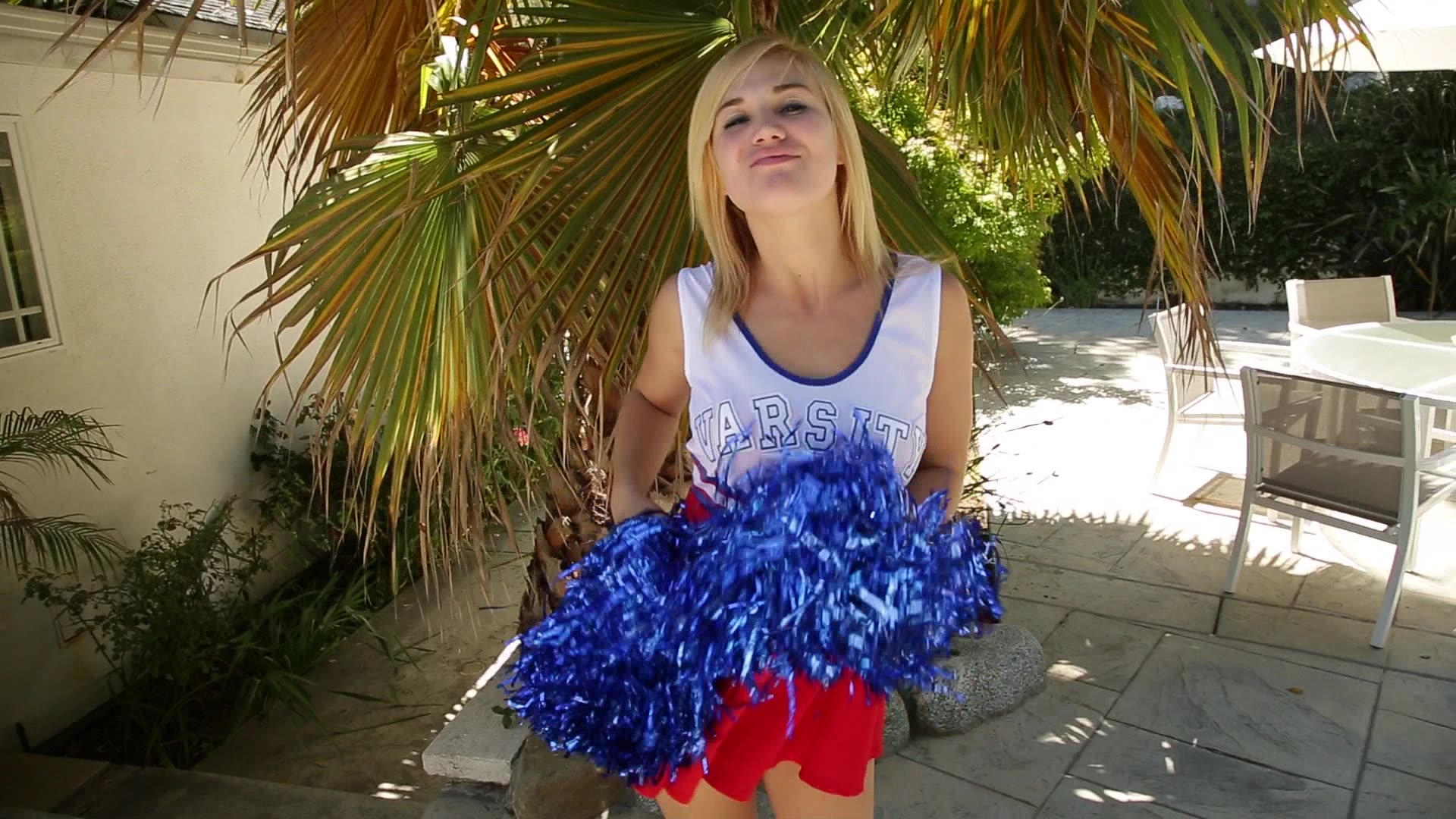 Creampied Cheerleader