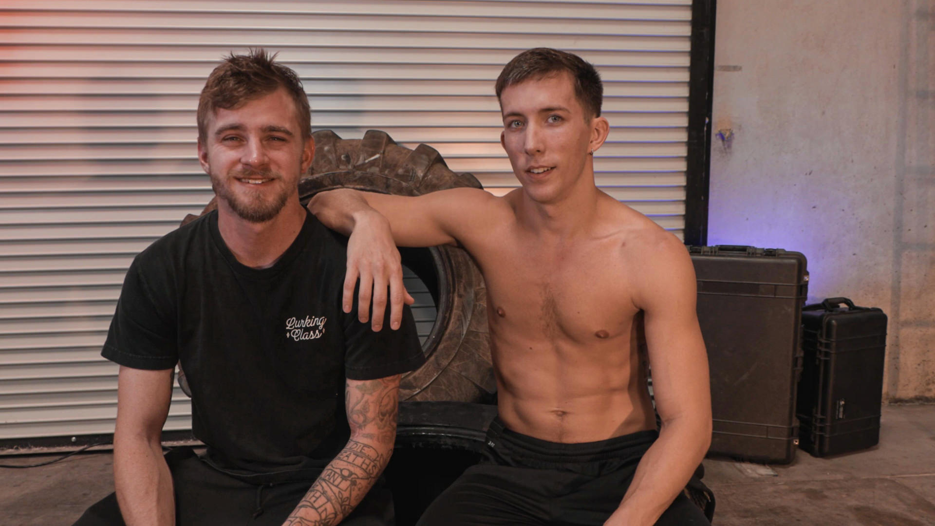 After the Sex - Warehouse Pounding
