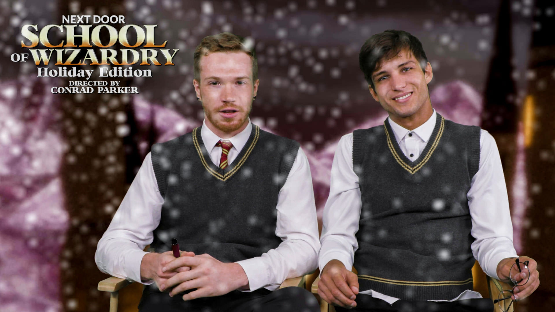 After the Sex - Next Door School of Wizardry: Holiday Edition