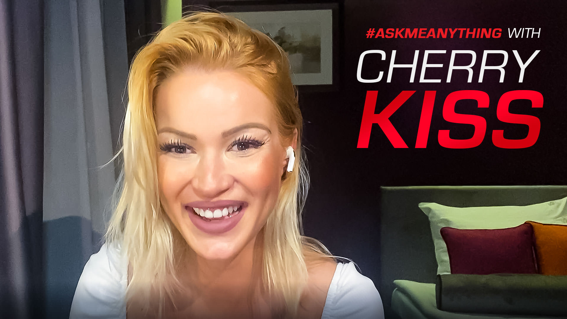 Ama - Cherry Kiss, Scene #01