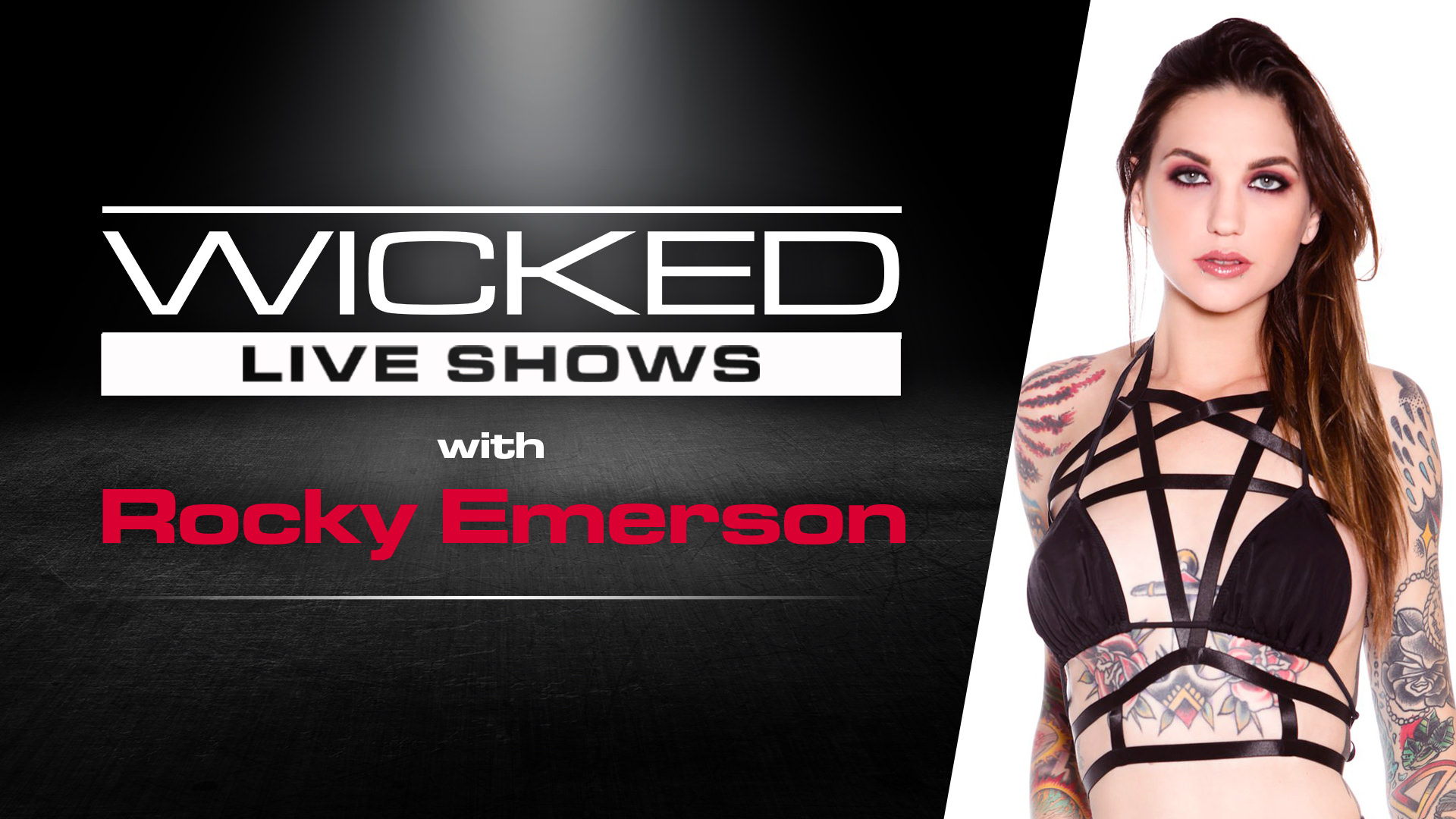 Wicked Live - Rocky Emerson