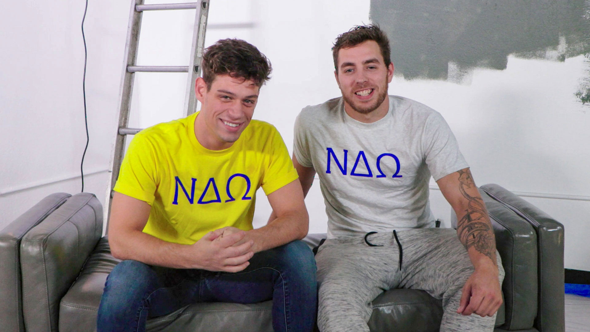 After the Sex - Fraternity Fantasies: Paint & Pound