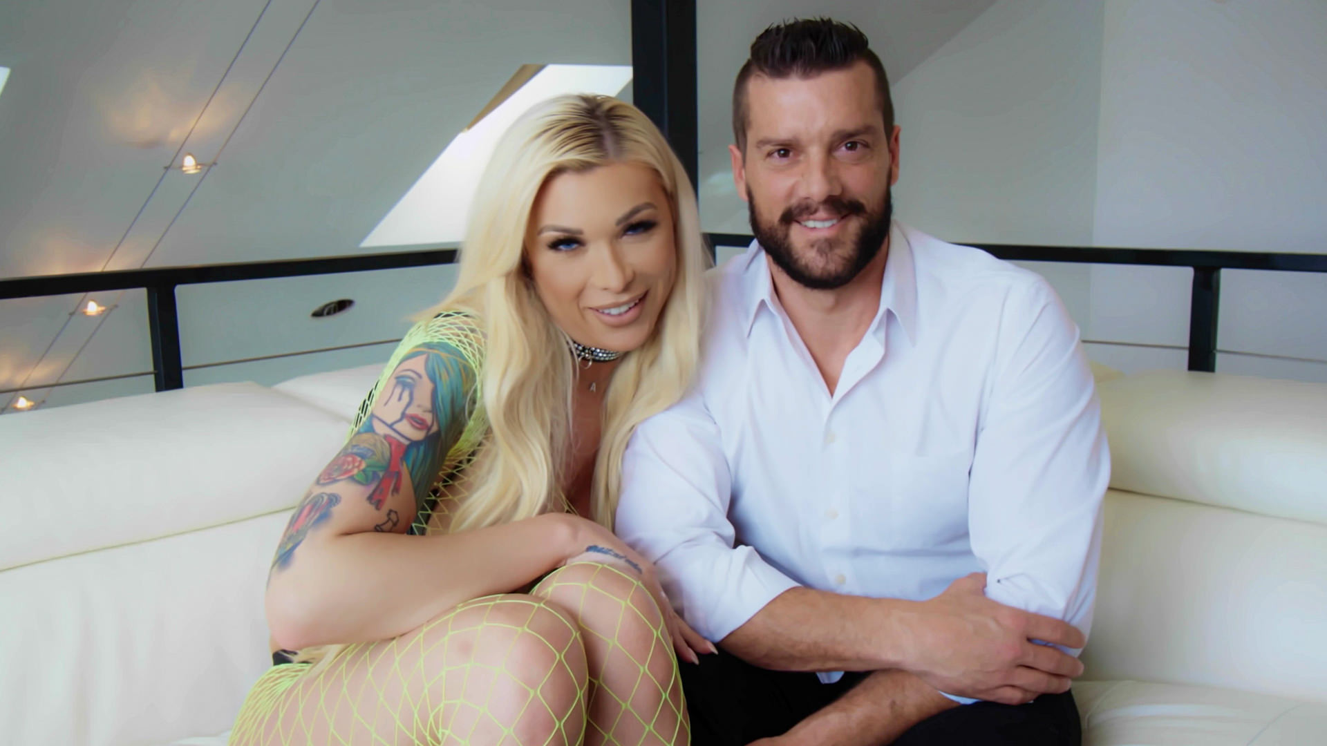 BTS-Aubrey Kate Is Ramon Nomar's First Ts!