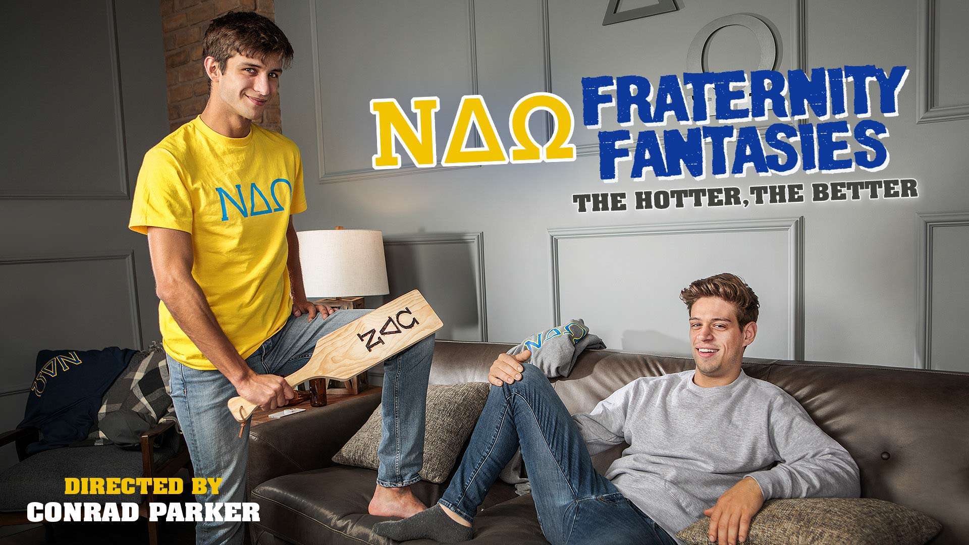 Fraternity Fantasies: the Hotter, the Better