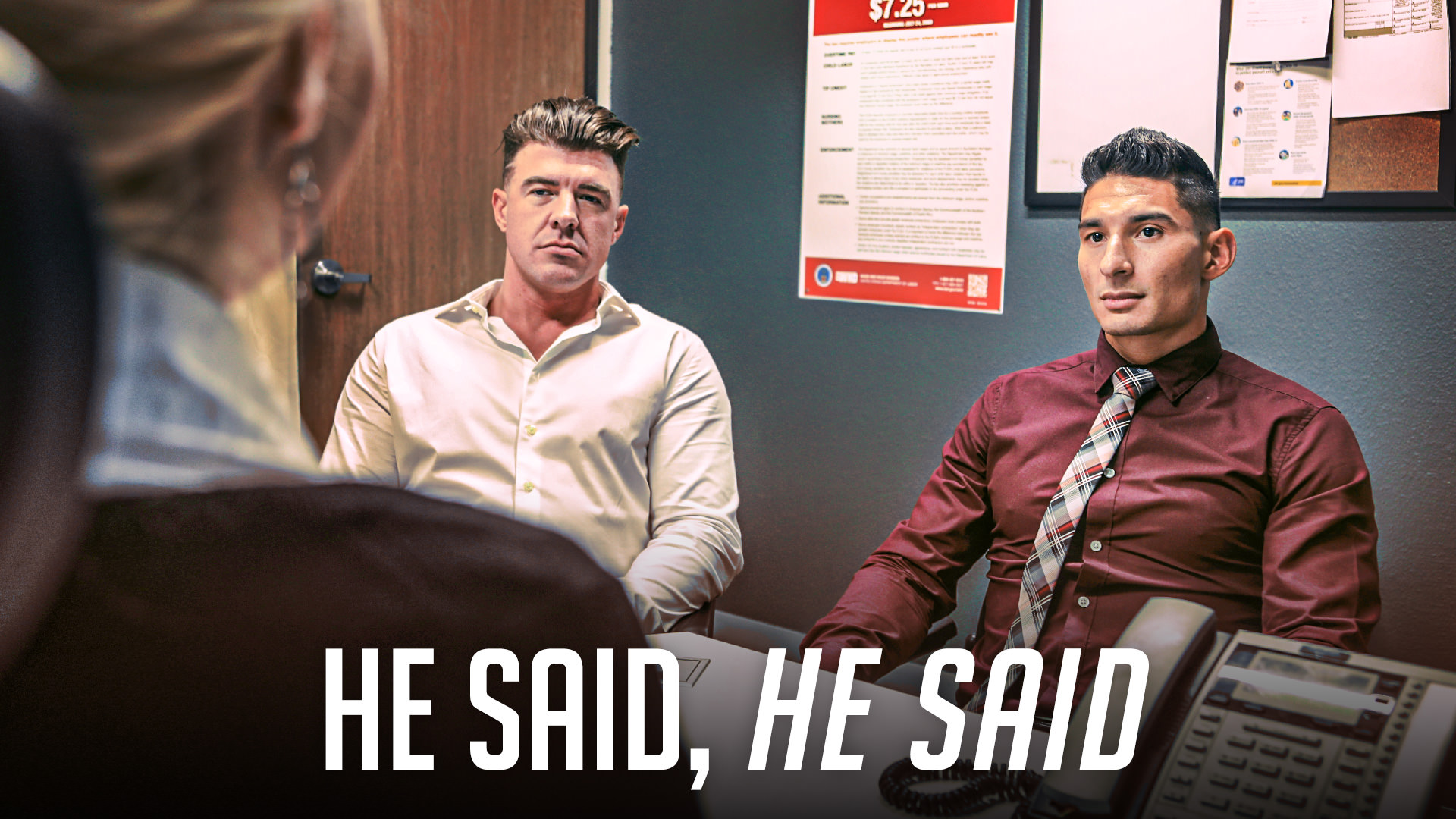 He Said, He Said