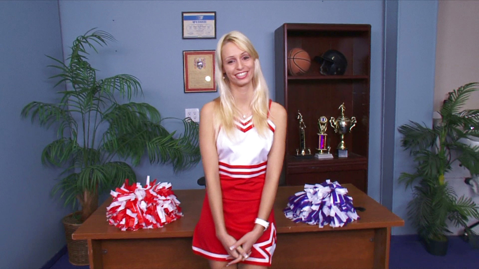 Cheerleaders Gone Bad Behind the Scenes