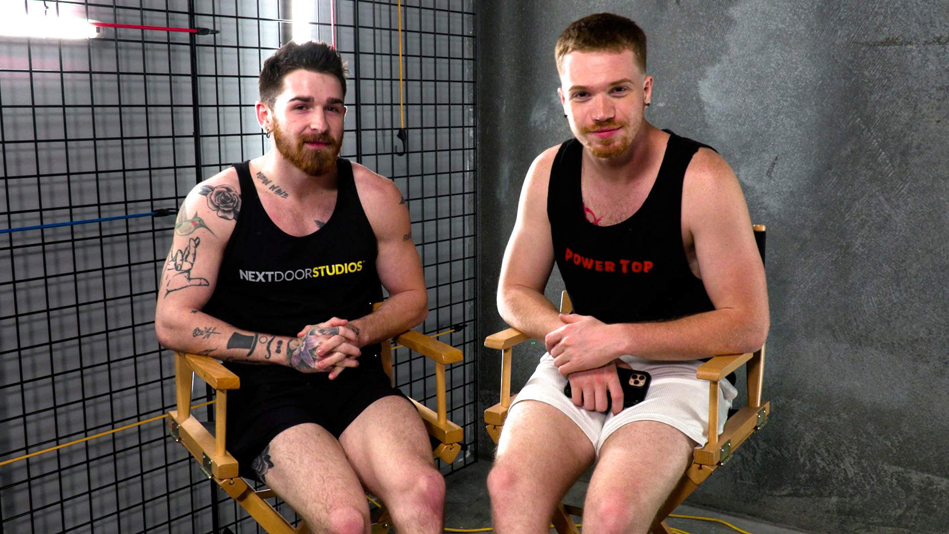 After the Sex - Nick's First Raw