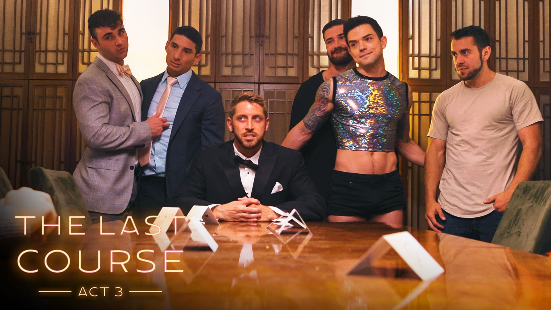 The Last Course - Act Iii