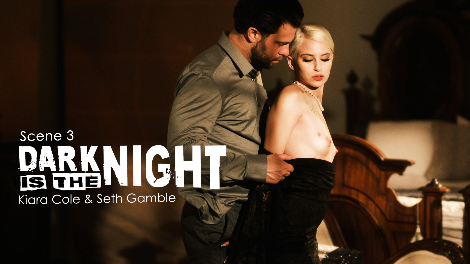 Dark Is The Night - Scene 3