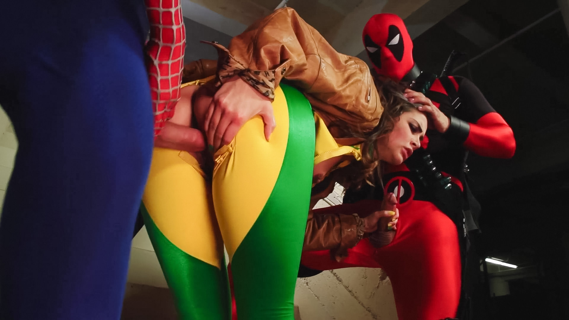 Wolverine XXX - an Axel Braun Parody - Scene 4