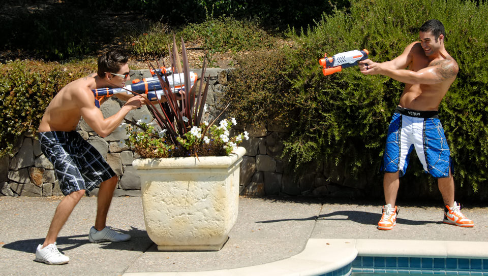 On the Set - Samuel O'toole & Johnny Torque