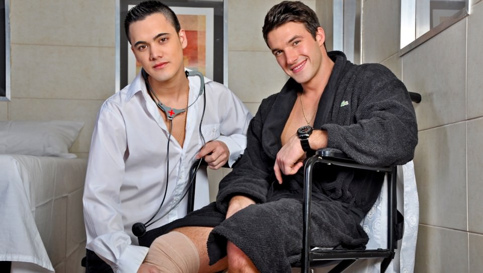 On the Set - Trystan Bull & Keylan O'connor