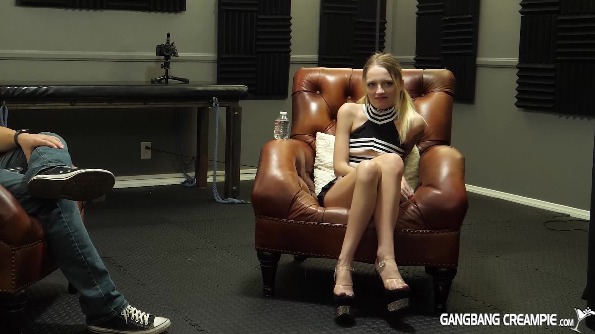 Gangbang Creampie 351 Interview with Kate Bloom