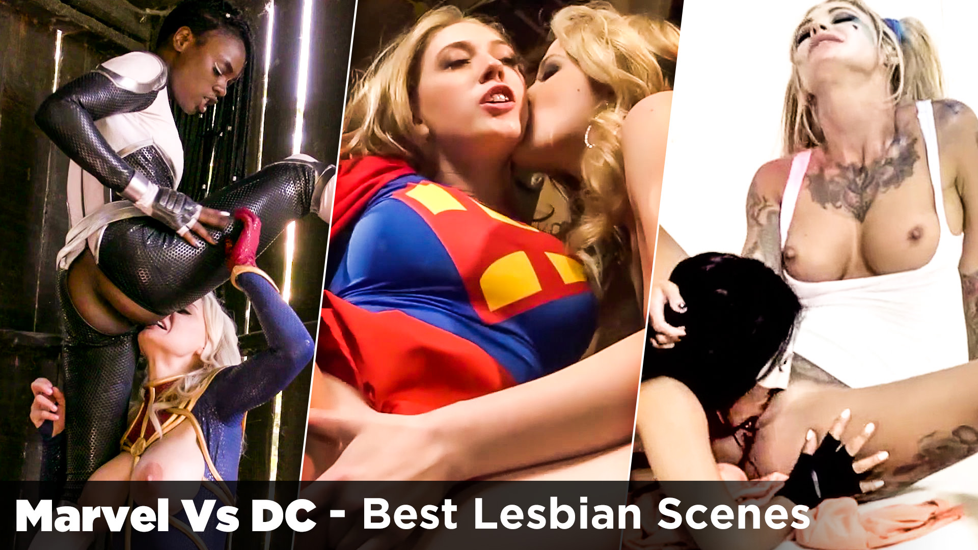Marvel vs Dc Best Lesbian Scenes