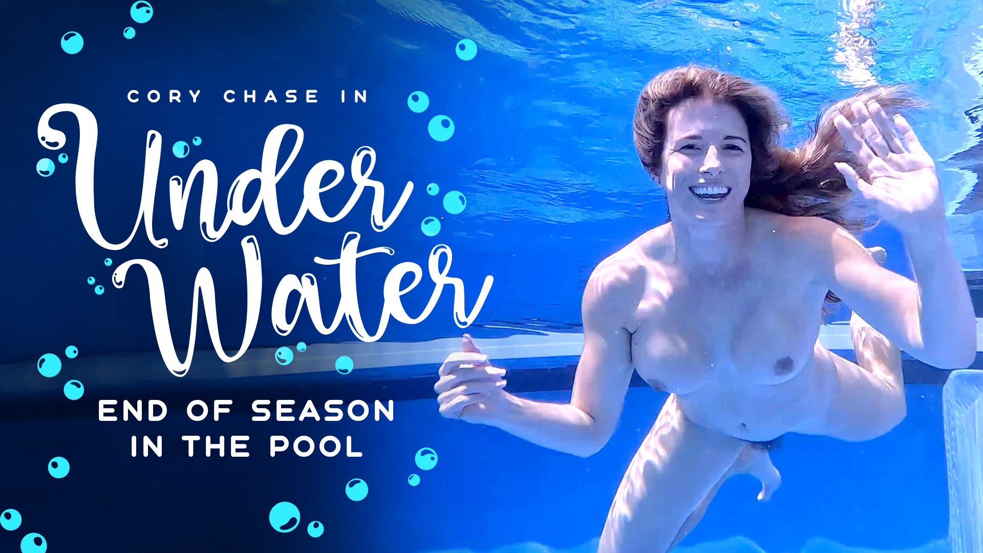 Cory Chase in End of Season in the Pool