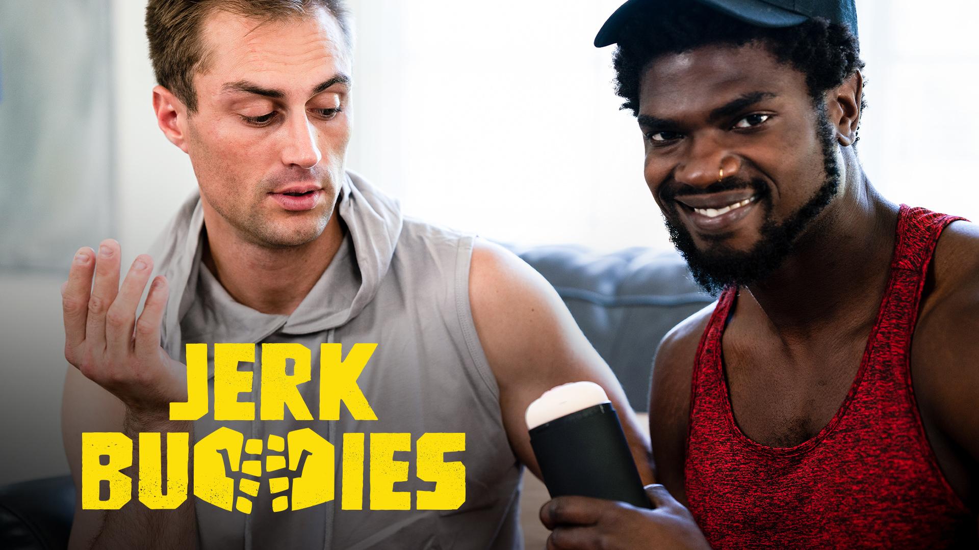 Adult Time Update - Jerk Buddies: Hey Man Can I Try Your Fleshlight