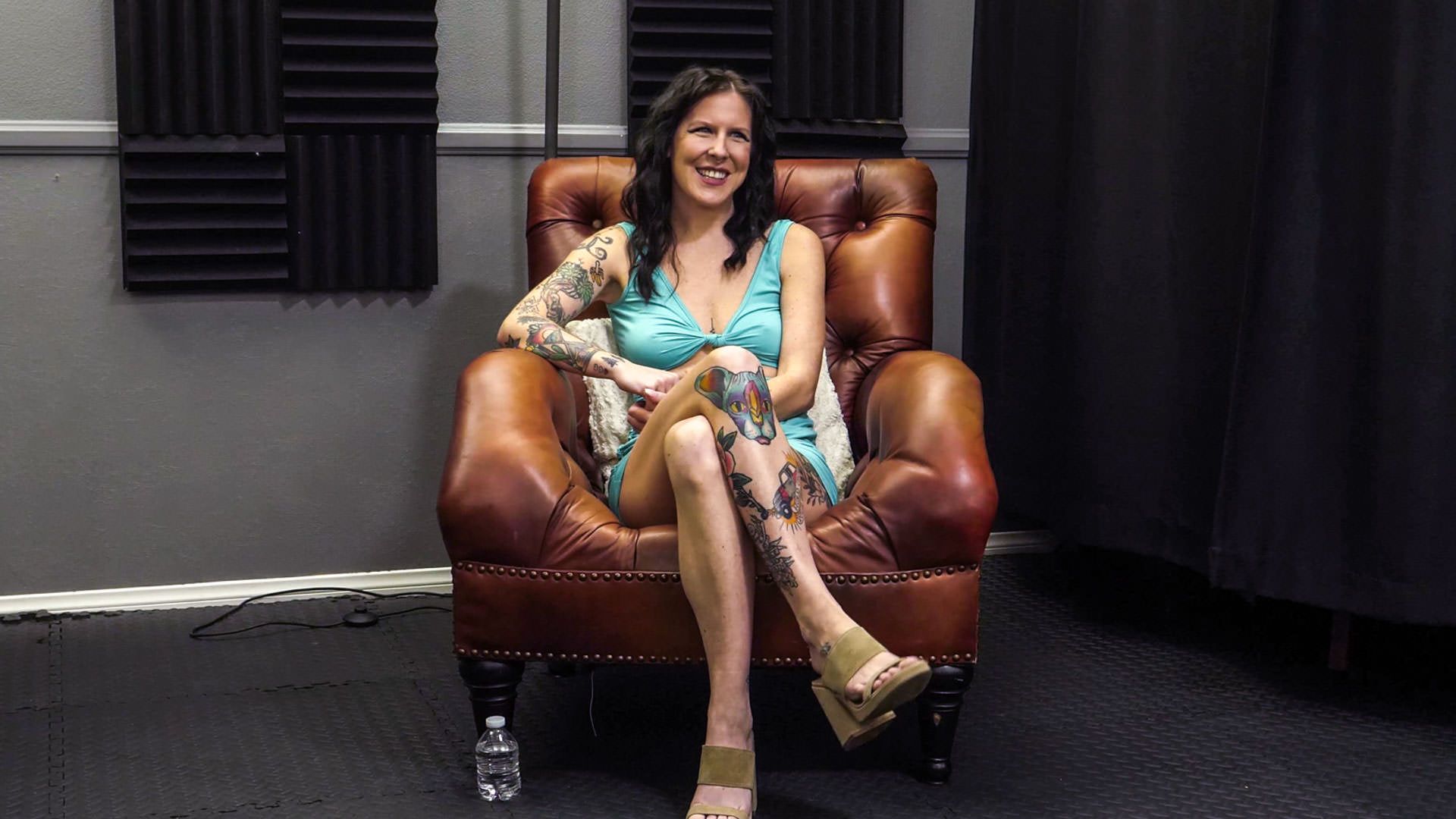 Gangbang Creampie 357 Interview with Nikki Zee